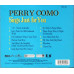 Sings Just for You ~ Perry Como ~ Pop ~ CD ~ Used VG