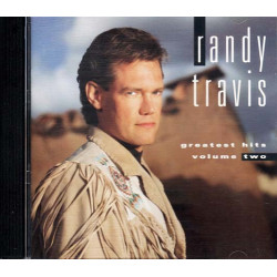 Greatest Hots Vol 2 ~ Randy Travis ~ Country ~ CD ~ Good
