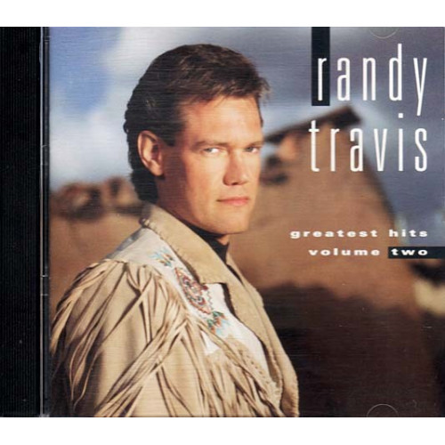 Greatest Hots Vol 2 ~ Randy Travis ~ Country ~ CD ~ Good
