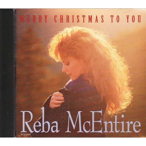 Merry Christmas To You ~ Reba McEntire ~ Country ~ CD ~ Used VG