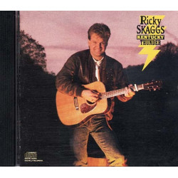 Kentucky Thunder ~ Ricky Skaggs ~ Bluegrass ~ CD ~ Used VG
