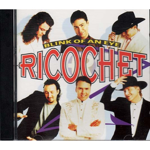 Blink of an Eye ~ Ricochet ~ Country ~ CD ~ Used VG