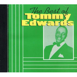 The Best Of Tommy Edwards ~ Tommy Edwards ~ R&B and Soul ~ CD ~ Used VG