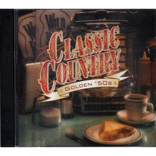 Classic Country Golden 50s ~ Various Artists ~ Country ~ 2 CDs ~ Good