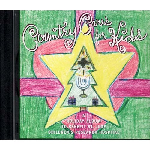 Country Cares For Kids: A Holiday Album ~ Various Artists ~ Seasonal ~ CD ~ VG