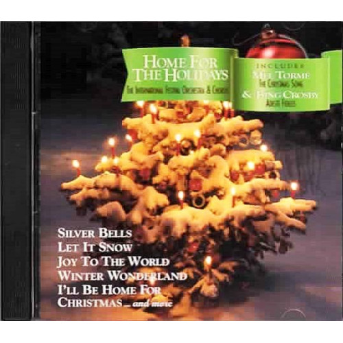 Home for the Holidays ~ Various Artists ~ Seasonal ~ CD ~ Used VG