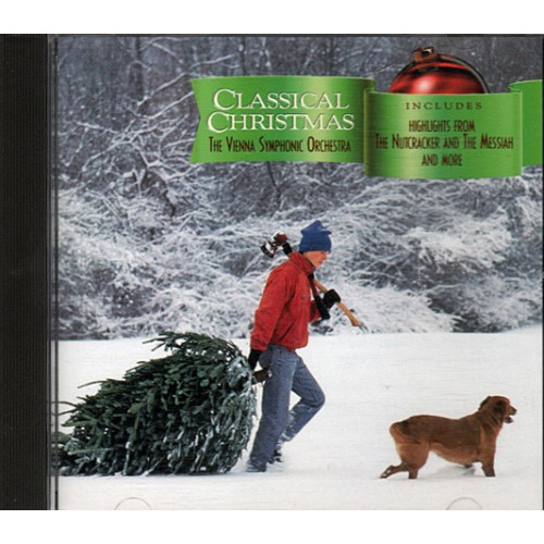 Classical Christmas ~ Vienna Symphony Orchestra ~ Seasonal ~ CD ~ Used VG