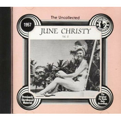 The Uncollected June Christy, (Volume 2 1957) ~ June Christy ~ Pop ~ CD ~ VG