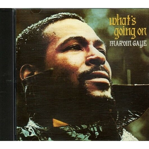 Marvin Gaye - What's Going On ~ Marvin Gaye ~ R&B and Soul ~ CD ~ Good