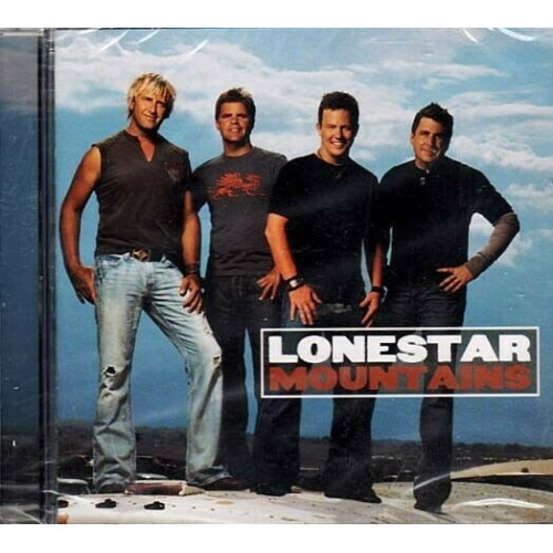 Mountains ~ Lonestar ~ Country ~ CD ~ New