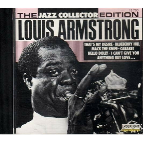 Louis Armstrong - Jazz Collector Edition ~ Traditional ~ CD ~ Good