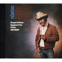 Reflections ~ Marty Robbins ~ Country ~ CD ~ Used VG