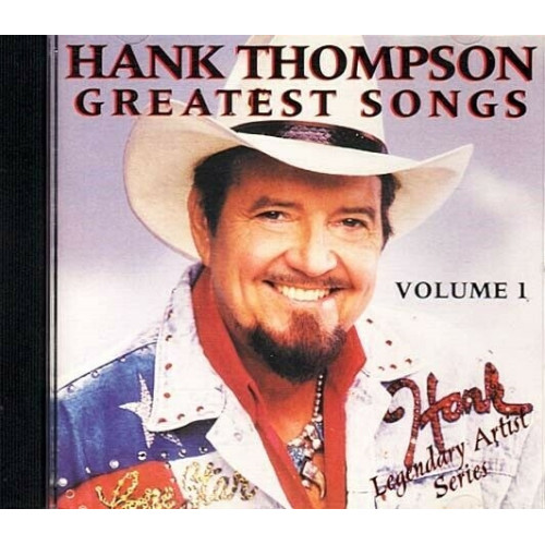 Greatest Songs 1 ~ Hank Thompson ~ Country ~ CD ~ Used VG