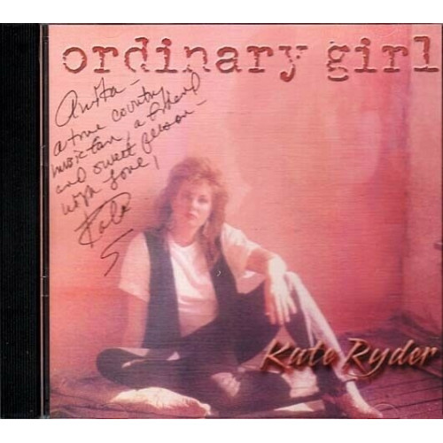 Ordinary Girl ~ Kate Ryder ~ Pop ~ CD ~ Used VG
