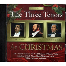 The Three Tenors at Christmas ~ Seasonal ~ CD ~ Used VG