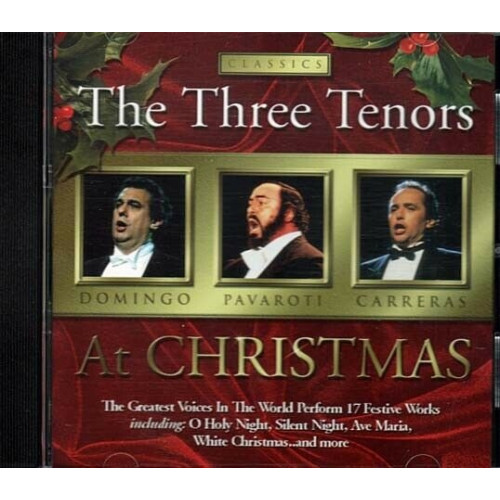 The Three Tenors at Christmas ~ Seasonal ~ CD ~ Used VG