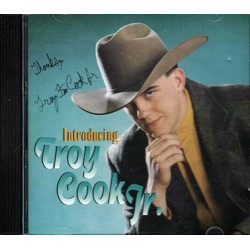 Introducing Troy Cook Jr ~ Troy Cook Jr ~ Contemporary Country ~ CD ~ Used VG
