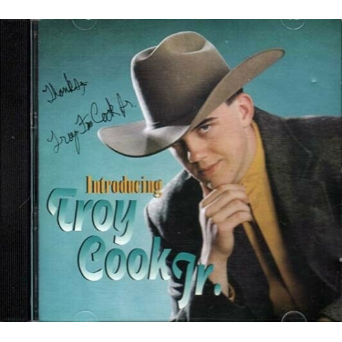 Introducing Troy Cook Jr ~ Troy Cook Jr ~ Contemporary Country ~ CD ~ Used VG