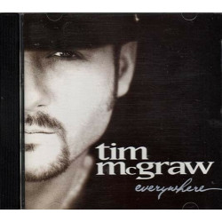 Everywhere ~ Tim McGraw ~ Country ~ CD ~ Good