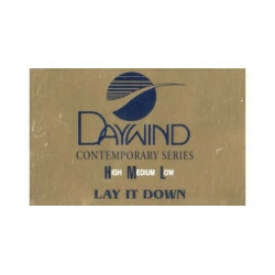 Lay It Down ~ Daywind ~ Christian ~ Gospel ~ Karaoke ~ Cass ~ Good