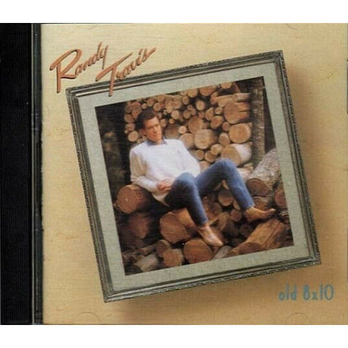 Old 8 x 10 ~ Randy Travis ~ Country ~ CD ~ Used VG