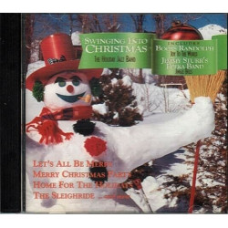 Swinging into Christmas ~ Various Artists ~ Seasonal ~ CD ~ Used VG