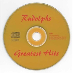 Rudolphs Greatest Hits ~ Various Artists ~ CD ~ Acceptable