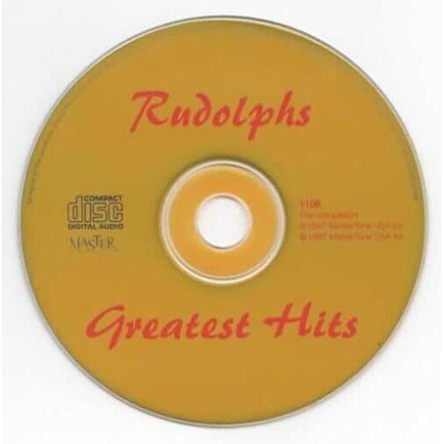 Rudolphs Greatest Hits ~ Various Artists ~ CD ~ Acceptable