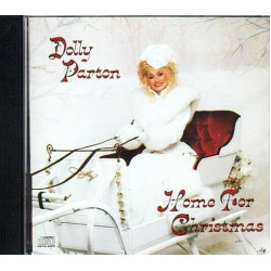 Home for Christmas ~ Dolly Parton ~ Country ~ CD ~ Used VG