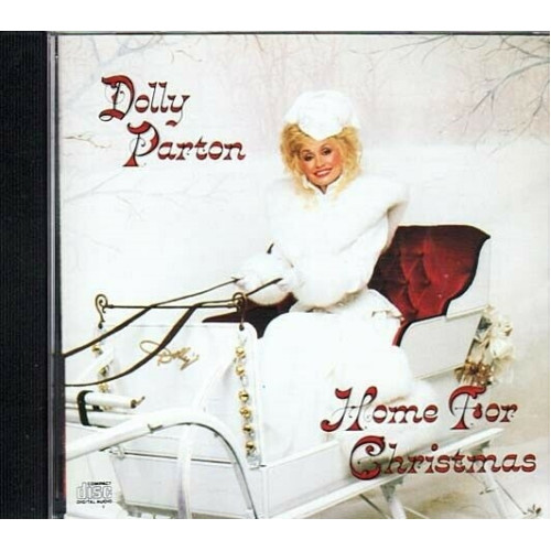 Home for Christmas ~ Dolly Parton ~ Country ~ CD ~ Used VG