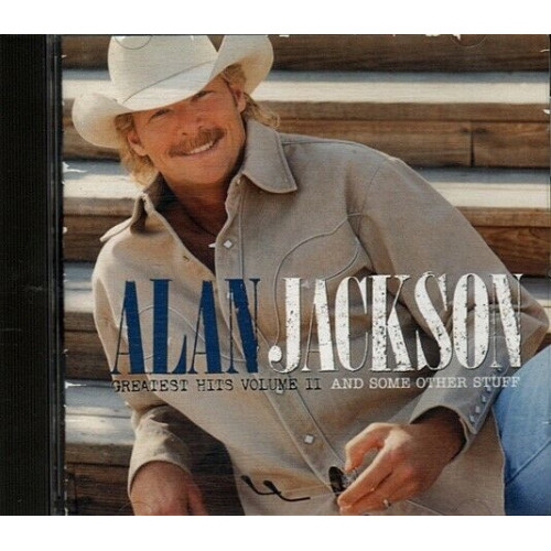 Alan Jackson Greatest Hits, Vol. 2 ~ Alan Jackson ~ Country ~ 2 CDs ~ Good