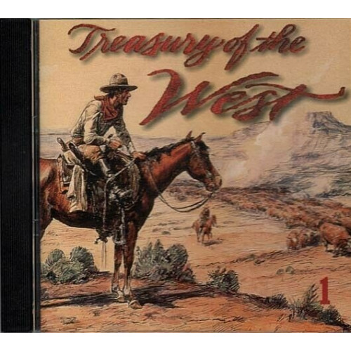 Treasury of the West Vol 1 ~ Various Artists ~ Country ~ 2 CDs ~ Used VG