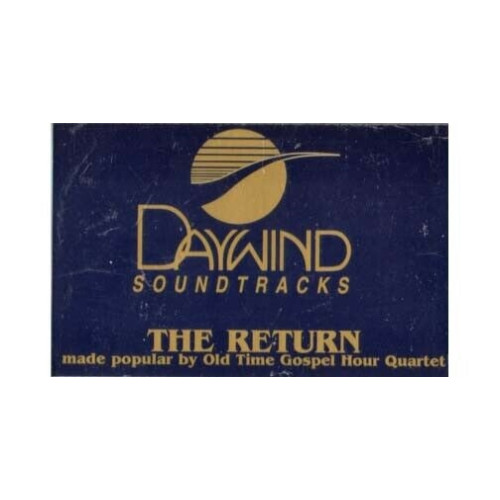 The Return ~ Daywind ~ Christian ~ Gospel ~ Karaoke ~ Cass ~ Good