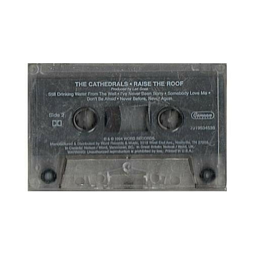 Raise the Roof ~ Cathedral Quartet ~ Christian ~ Gospel ~ Cassette ~ Acceptable