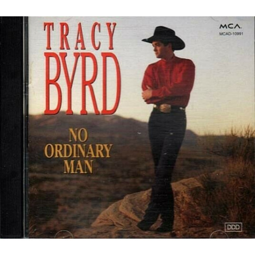 No Ordinary Man ~ Tracy Byrd ~ Country ~ CD ~ Used VG