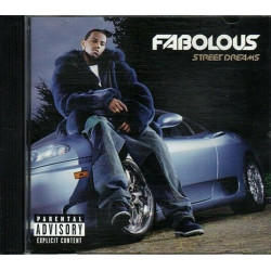 Street Dreams ~ Fabolous ~ Rap & Hip-Hop ~ CD ~ Used VG