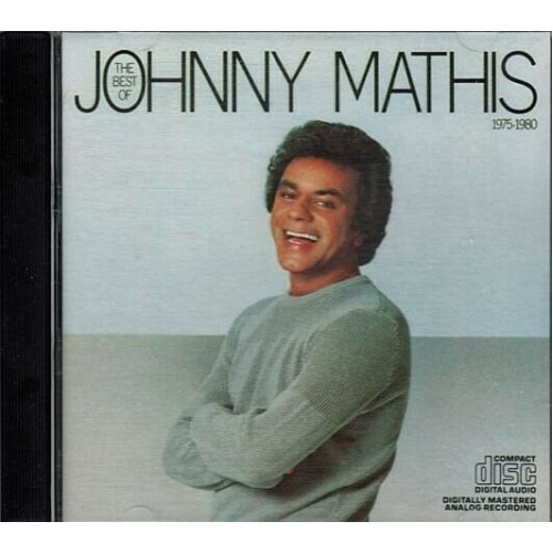 The Best Of Johnny Mathis 1975-1980 ~ Johnny Mathis ~ Pop ~ CD ~ Used VG