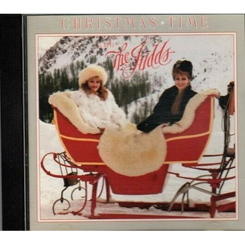 Christmas Time With the Judds ~ The Judds ~ Seasonal ~ CD ~ Used VG