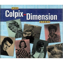 The Colpix-Dimension Story ~ Various Artists ~ Classic Rock ~ 2 CDs ~ Used VG