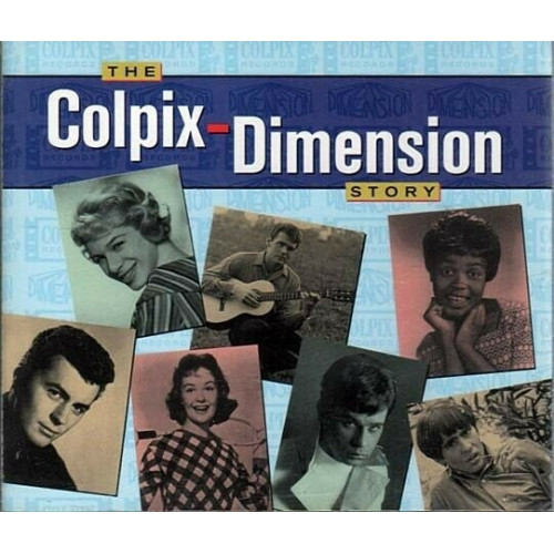The Colpix-Dimension Story ~ Various Artists ~ Classic Rock ~ 2 CDs ~ Used VG