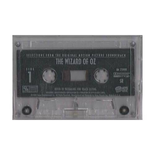 Selections From Wizard of Oz ~ Judy Garland ~ Cassette ~ Acceptable