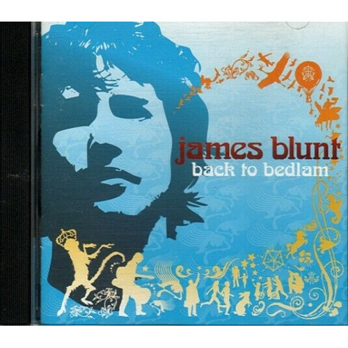 Back To BedIam ~ James Blunt ~ Blues ~ CD ~ Used VG