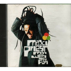 Man With the Fun ~ Maxi Priest ~ R&B and Soul ~ CD ~ Good