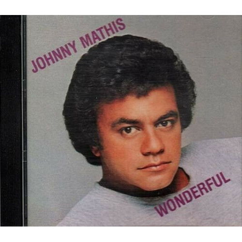 Wonderful ~ Johnny Mathis ~ Pop ~ CD ~ Used VG