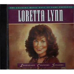 Legendary Country Singers ~ Loretta Lynn ~ Country ~ CD ~ Used VG