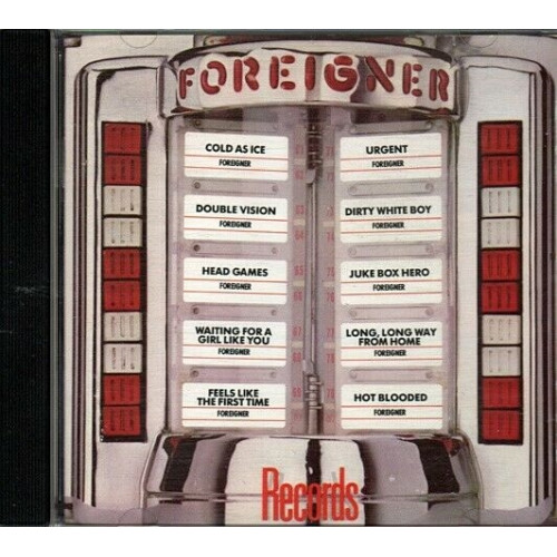 Records ~ Foreigner ~ Rock ~ CD ~ Good