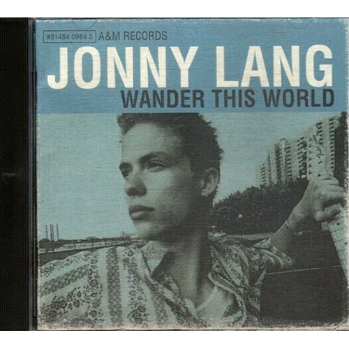 Wander This World ~ Jonny Lang ~ Pop ~ CD ~ Good