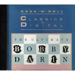 The Ultimate Bobby Darin ~ Bobby Darin ~ Rock ~ CD ~ Used VG