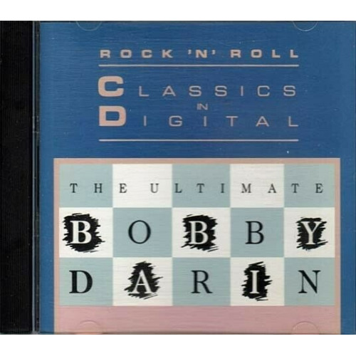 The Ultimate Bobby Darin ~ Bobby Darin ~ Rock ~ CD ~ Used VG