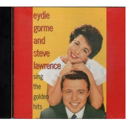Sing the Golden Hits ~ Steve Lawrence and Eydie Gorme ~ Pop ~ CD ~ Used VG